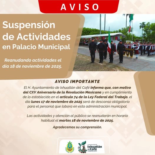 viernes 14 de noviembre de 2025